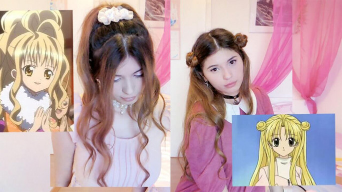 anime hairGirls manga hair style  japanesehairstyle   YouTube