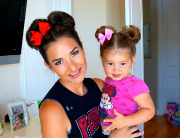 Minimouse Hair Bow Little Girls’ Hairstyles For Your Princess