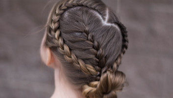 Braid Basket Hairstyles for Little Girls