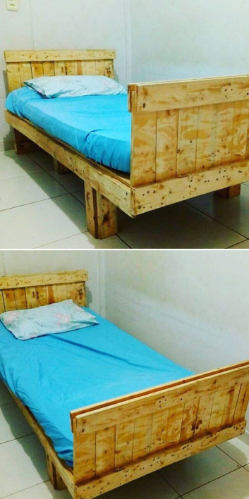 Pallet bed ideas