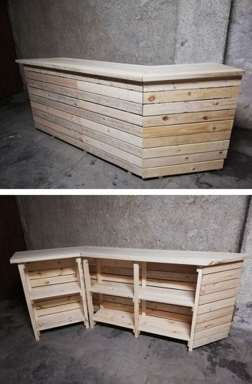 Pallet bar ideas