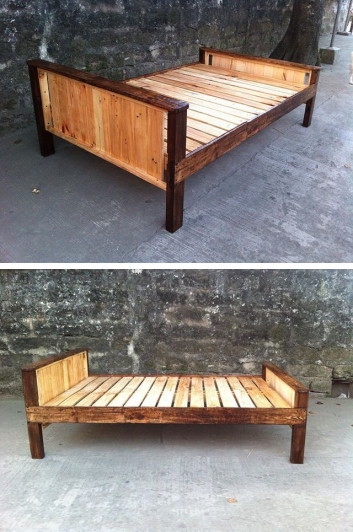 Pallet bed ideas