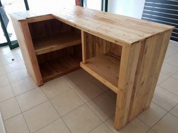 Innovative Pallet Bar Ideas on Sensod