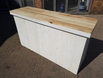 Pallet Outdoor Bar Ideas