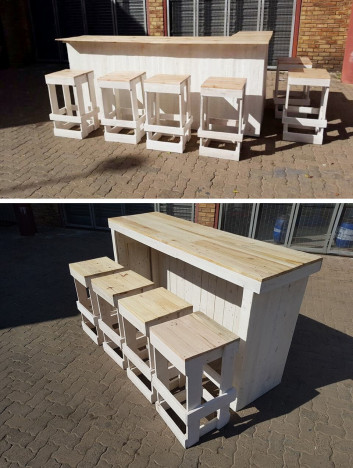 Pallet bar ideas