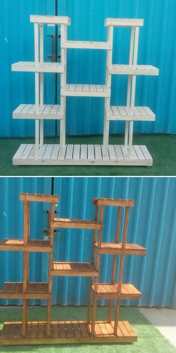 pallet shelf rack