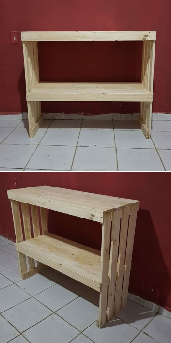 Pallet Desk