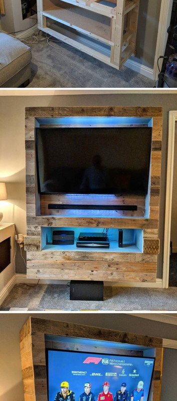 Pallet TV Stand