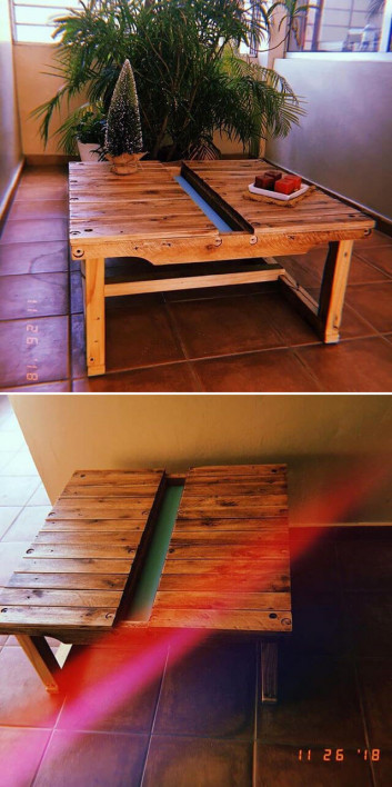 Pallet table