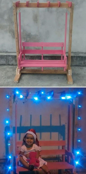 Pallet swing ideas