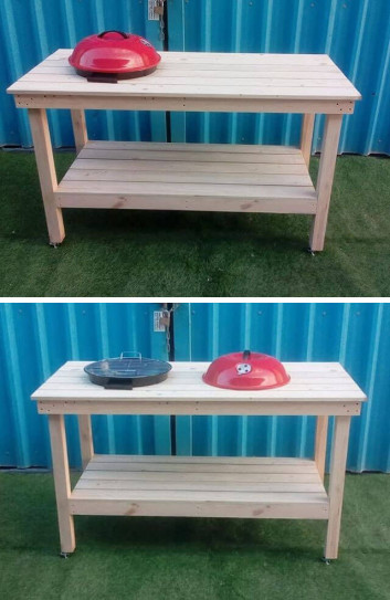 Pallet table