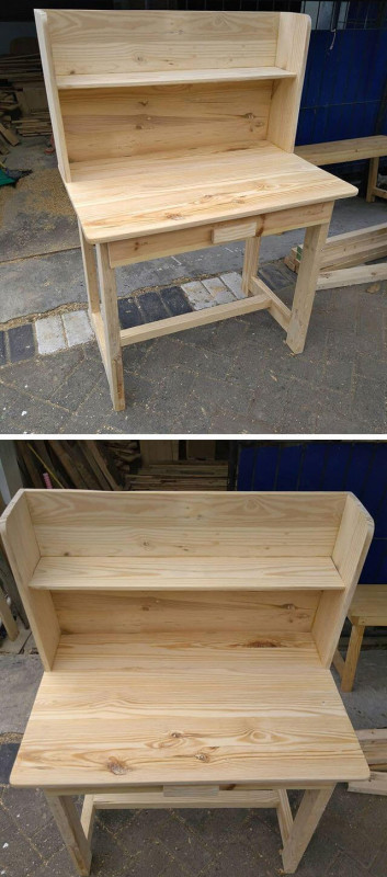 Pallet table ideas