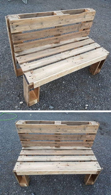 Pallet bench