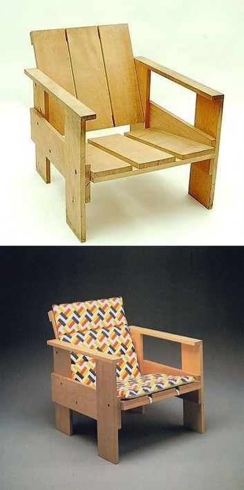 Pallet chair