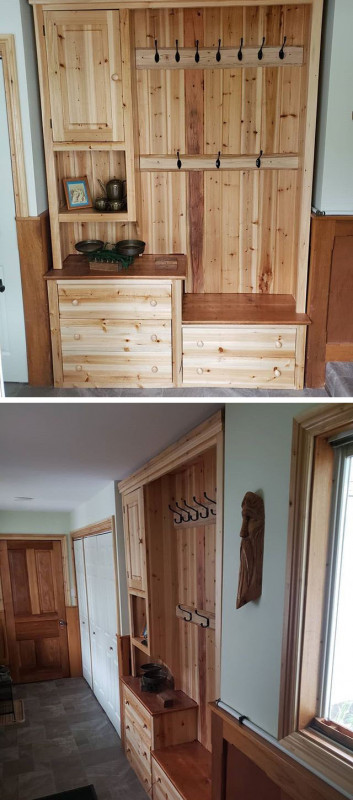 Pallet cabinet