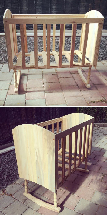 little kids pallet bed project ideas