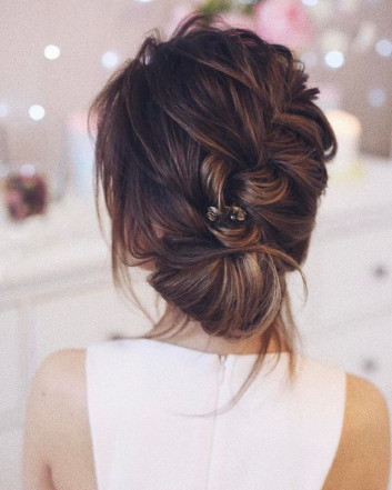 Messy Buns Asian Hairstyles For Women