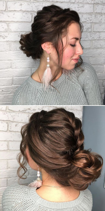 Pony Tail braided hairstyles