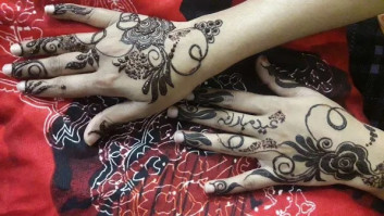 unique mehndi designs ideas