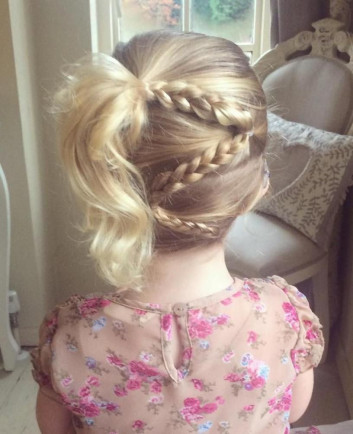 Ponytail Braid Little Girls’ Hairstyles For Your Princess