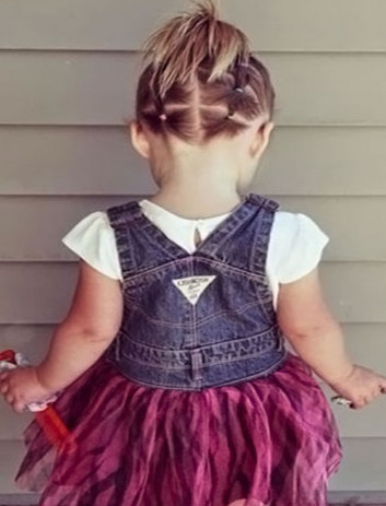 Ponytail Braid Little Girls’ Hairstyles For Your Princess