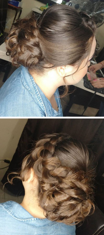 Pony Tail braided hairstyles