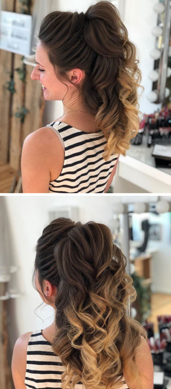 Pony Tail braided hairstyles