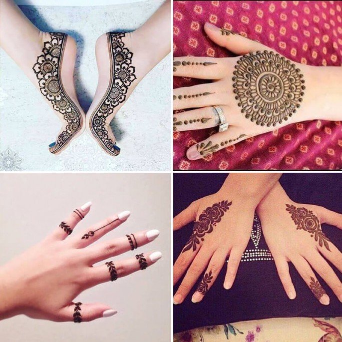 Top 101 Beautiful Elegant Mehndi Designs For Weddings And Eid Festivals Sensod