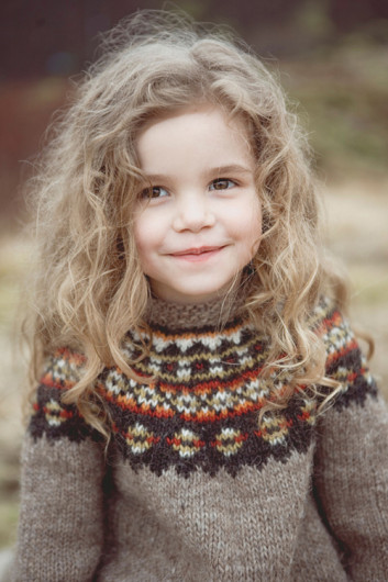 Mischievous Curls Hairstyles for Little Girls