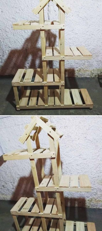 Beautiful Home Decoration Ideas Made From Pallet Woods