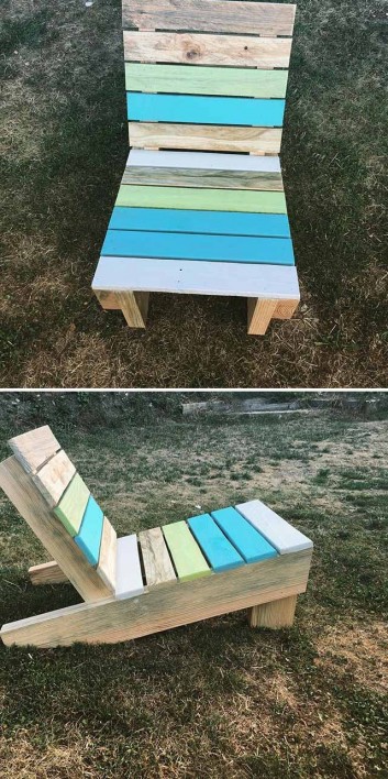 Beautiful Home Decoration Ideas Made From Pallet Woods