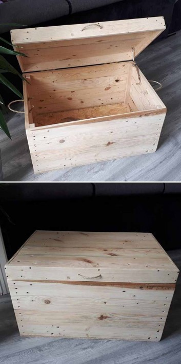 Beautiful Home Decoration Ideas Made From Pallet Woods