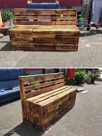 Beautiful Home Decoration Ideas Made From Pallet Woods