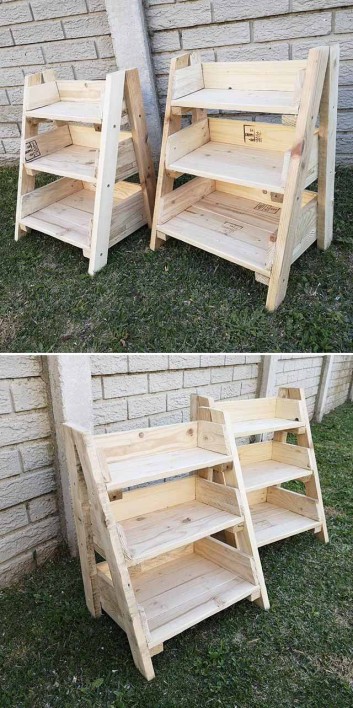 Beautiful Home Decoration Ideas Made From Pallet Woods