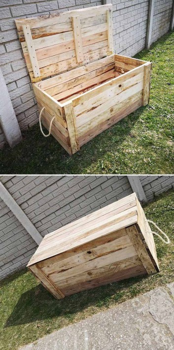 Beautiful Home Decoration Ideas Made From Pallet Woods