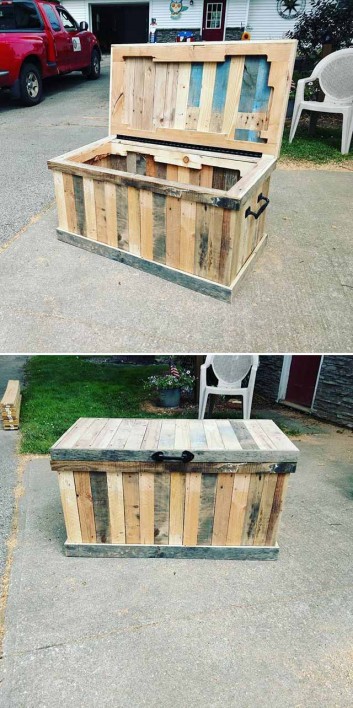 Beautiful Home Decoration Ideas Made From Pallet Woods