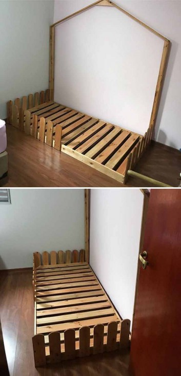 Beautiful Home Decoration Ideas Made From Pallet Woods