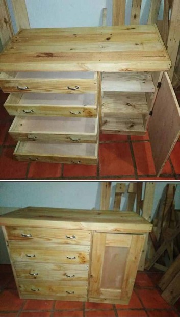 Beautiful Home Decoration Ideas Made From Pallet Woods