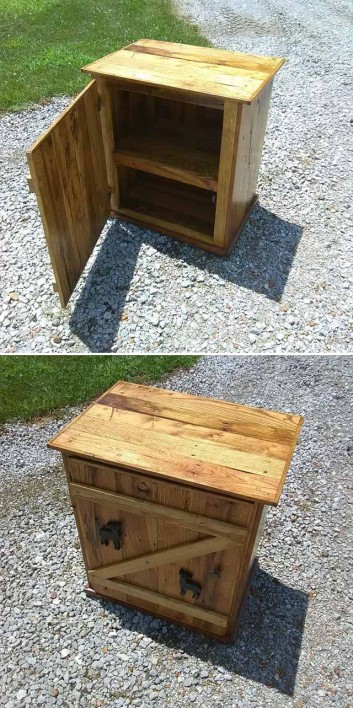 Beautiful Home Decoration Ideas Made From Pallet Woods