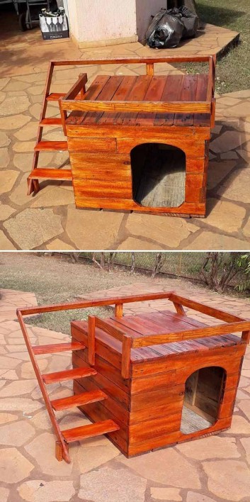 Beautiful Home Decoration Ideas Made From Pallet Woods