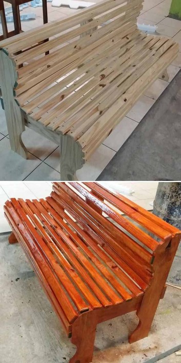 Beautiful Home Decoration Ideas Made From Pallet Woods