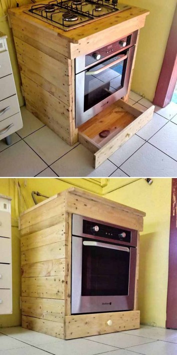 Beautiful Home Decoration Ideas Made From Pallet Woods