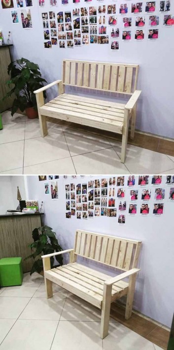 Beautiful Home Decoration Ideas Made From Pallet Woods