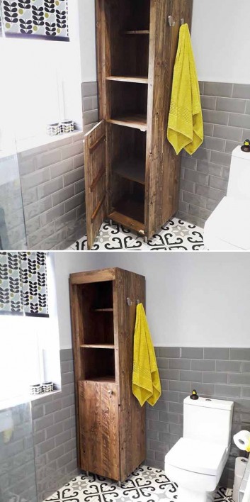 Beautiful Home Decoration Ideas Made From Pallet Woods