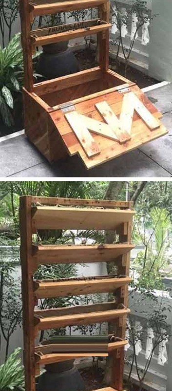 Beautiful Home Decoration Ideas Made From Pallet Woods