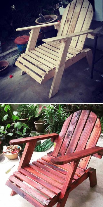 Beautiful Home Decoration Ideas Made From Pallet Woods