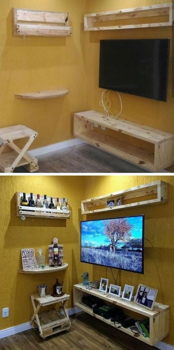 Great Creativity in Pallet Project Ideas