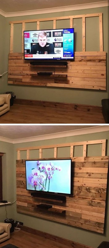 Great Creativity in Pallet Project Ideas