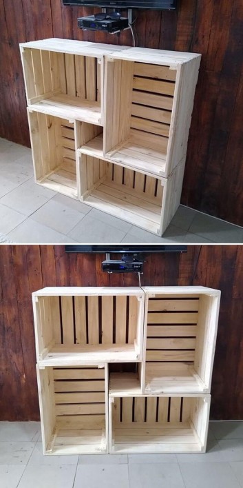 Great Creativity in Pallet Project Ideas