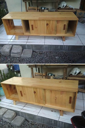 best pallet tv stand ideas